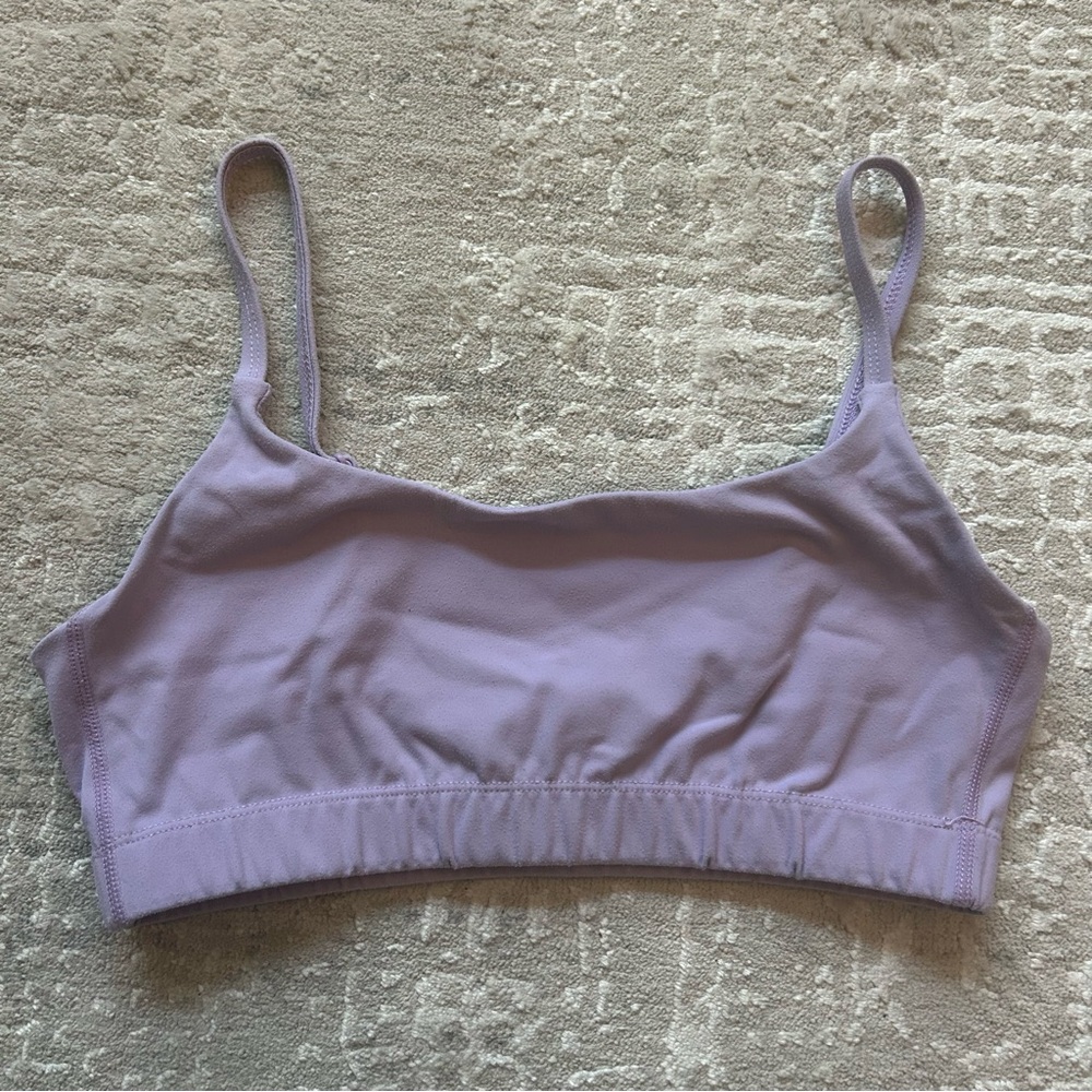⭐️ Marine Layer purple sports bra with adjustable straps